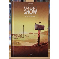 BD d'occasion Secret Show d'après le roman d'horreur de Clive Barker chez Akiléos