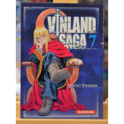 Manga Vinland Saga d'occasion Tome 7 chez Kurokawa