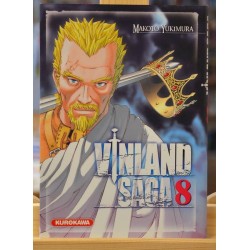 Manga Vinland Saga d'occasion Tome 8 chez Kurokawa