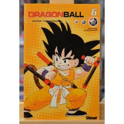 Manga Dragon Ball  d'occasion Tome 6 (volume double) chez Glénat