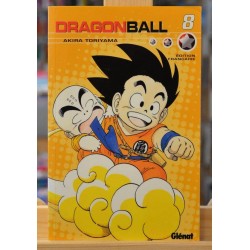 Manga Dragon Ball  d'occasion Tome 8 (volume double) chez Glénat