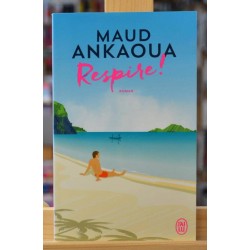 Livre d'occasion Respire ! de Maud Ankaoua chez J'ai lu - Roman initiatique en Poche