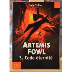 Livre d'occasion Artemis Fowl 3 - Code éternité de Colfer chez Folio junior