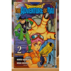 Manga d'occasion Dragon Quest The Adventure of Daï Tome 2 chez Delcourt