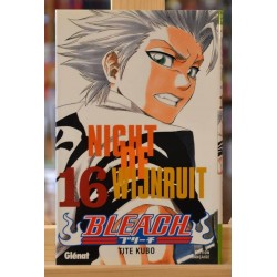 Manga d'occasion Bleach Tome 16 - Night of wijnruit