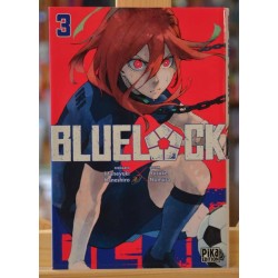 Manga d'occasion Blue Lock Tome 3 chez Pika