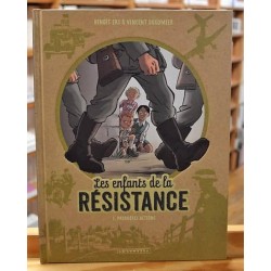 BD d'occasion Les enfants de la résistance Tome 1 - Premières actions