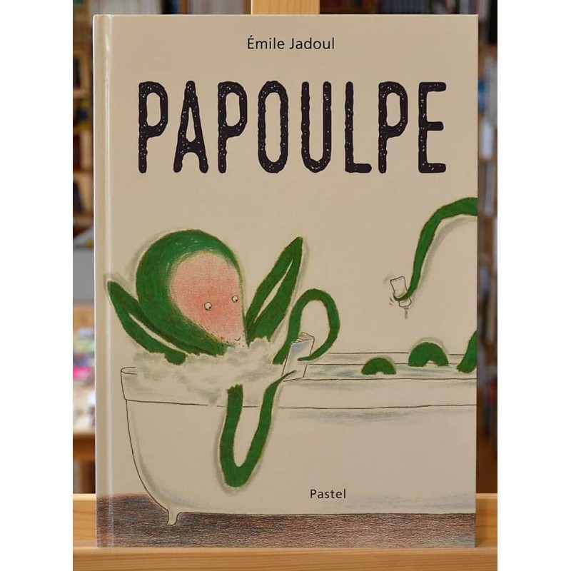 Livre d'occasion Papoulpe de Émile Jadoul chez l'École des Loisirs