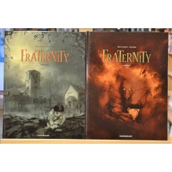 BD d'occasion Fraternity - Intégrale en deux tomes de Diaz Canales et Munuera chez Dargaud