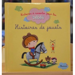 Livre bébé d'occasion Histoires de jouets à raconter pour les bébés chez Fleurus