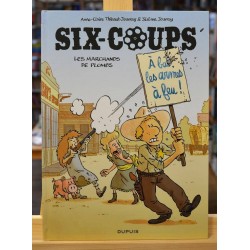 BD d'occasion Six-Coups Tome 2 - Les marchands de plomb chez Dupuis