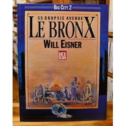 BD d'occasion Big City Tome 2 - 55 Dropsie Avenue - Le Bronx par Will Eisner