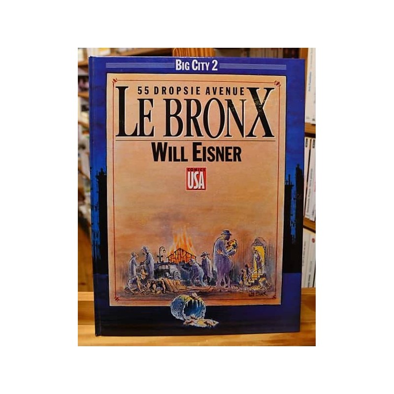 BD d'occasion Big City Tome 2 - 55 Dropsie Avenue - Le Bronx par Will Eisner