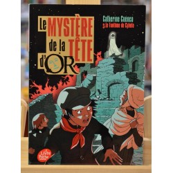Livre d'occasion Le mystère de la Tête d'or 3 - Le fantôme de Cybèle - Un roman jeunesse chez le livre de poche