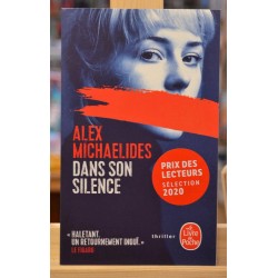 Livre d'occasion Dans son silence de Alex Michaelides en Livre de poche