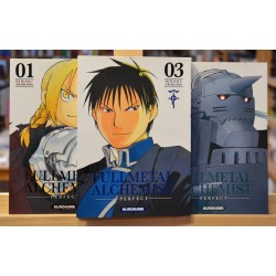 Manga d'occasion Fullmetal Alchemist Tomes 1 à 3 (Perfect edition) chez Kurokawa