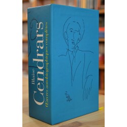 Pléiade d'occasion - Coffret Blaise Cendrars - Oeuvres autobiographiques complètes
