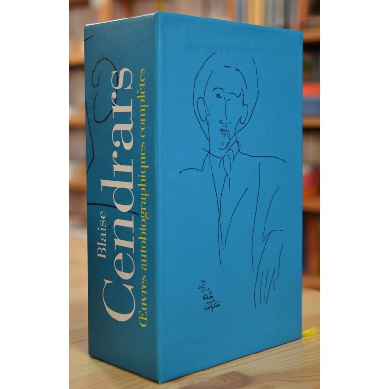 Pléiade d'occasion - Coffret Blaise Cendrars - Oeuvres autobiographiques complètes