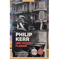 Livre d'occasion Une douce flamme de de Philip Kerr en poche
