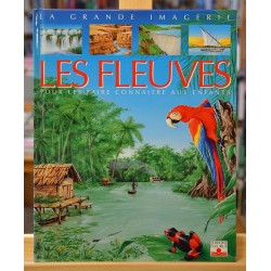 Livre d'occasion Les fleuves, collection La grande imagerie chez Fleurus