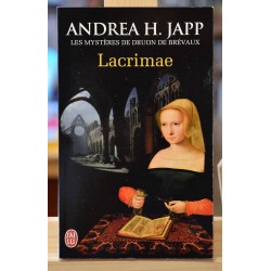 Livre d'occasion Lacrimae, une série policière historique de Andrea H. Japp en poche