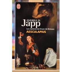 Livre d'occasion Aesculapius, une série policière historique de Andrea H. Japp en poche