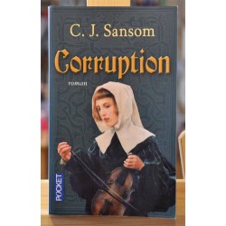 Livre d'occasion Corruption de C. J. Sansom, une série policière historique en pocket