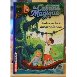 Livre d'occasion La cabane magique 5 Sur le fleuve Amazone de Osborne chez Bayard