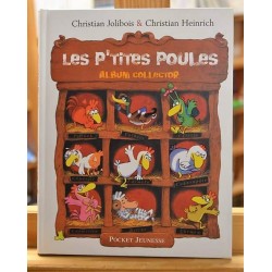 Livre d'occasion Les P'tites poules - Album collector 1 chez Pocket jeunesse