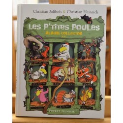 Livre d'occasion Les P'tites poules - Album collector 2