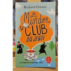 Livre d'occasion Le Murder Club du jeudi de Richard Osman en poche