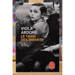 Livre d'occasion Le train de enfants de Viola Ardone, un roman historique en poche