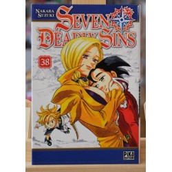 Manga d'occasion Seven deadly sins Tome 38 chez Pika