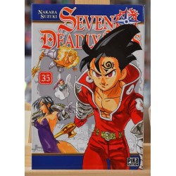 Manga d'occasion Seven deadly sins Tome 35 chez Pika
