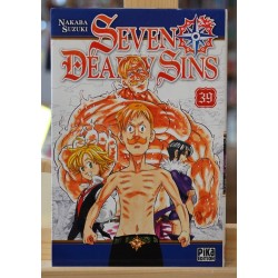 Manga d'occasion Seven deadly sins Tome 39 chez Pika