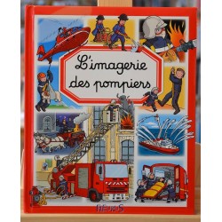 Livre d'occasion L'imagerie des pompiers chez Fleurus