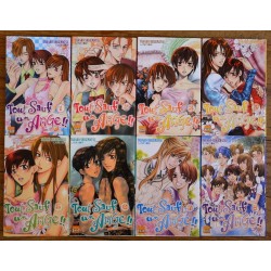 Manga d'occasion Tout sauf un ange ! (Intégrale en 8 tomes) de Takako Shigematsu