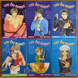 Manga d'occasion Lui ou rien ! (Intégrale en 6 tomes) de Yuu Watase chez Kana