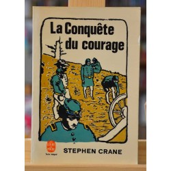 Livre de poche d'occasion La Conquête du courage de Stephen Crane