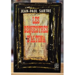 Livre de poche d'occasion Les Sequestrés d'Altona de Jean-Paul Sartre