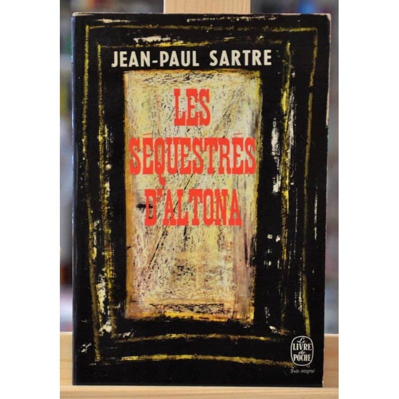 Livre de poche d'occasion Les Sequestrés d'Altona de Jean-Paul Sartre