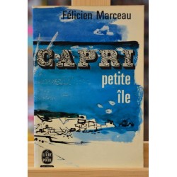 Livre de poche d'occasion Capri petite île de Félicien Marceau