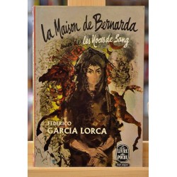 Livre de poche d'occasion La Maison de Bernarda, Les Noces de Sang de Garcia Lorca