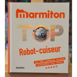 Livre Marmiton d'occasion - Top Robot-cuiseur Les 200 meilleures recettes compatibles tous robots