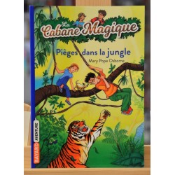 Livre La cabane magique d'occasion Numéro 18 Pièges dans la jungle d'Osborne chez Bayard Poche