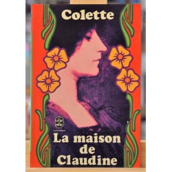 Livre de poche d'occasion La maison de Claudine de Colette