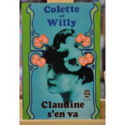 Livre de poche d'occasion Claudine s'en va de Willy et Colette