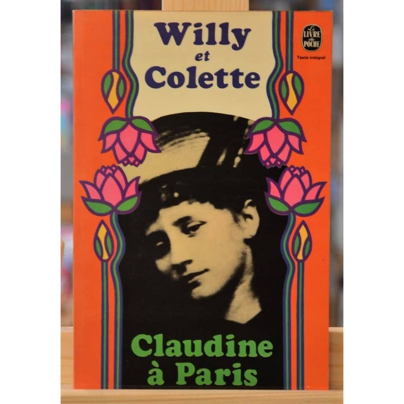 Livre de poche d'occasion Claudine à Paris de Willy et Colette