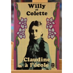Livre de poche d'occasion Claudine à l'école de Willy et Colette