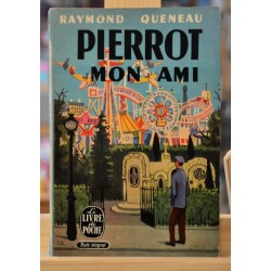 Livre de poche d'occasion Pierrot mon ami de Raymond Queneau